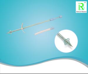 Wholesale Surgical Suplies Disposable Suprapubic Cystostomy Catheter 18Fr 23cm from china suppliers