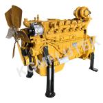 WD10G220 WD10 Original WEICHAI Engine Assy For Wheel Loaders Zl50