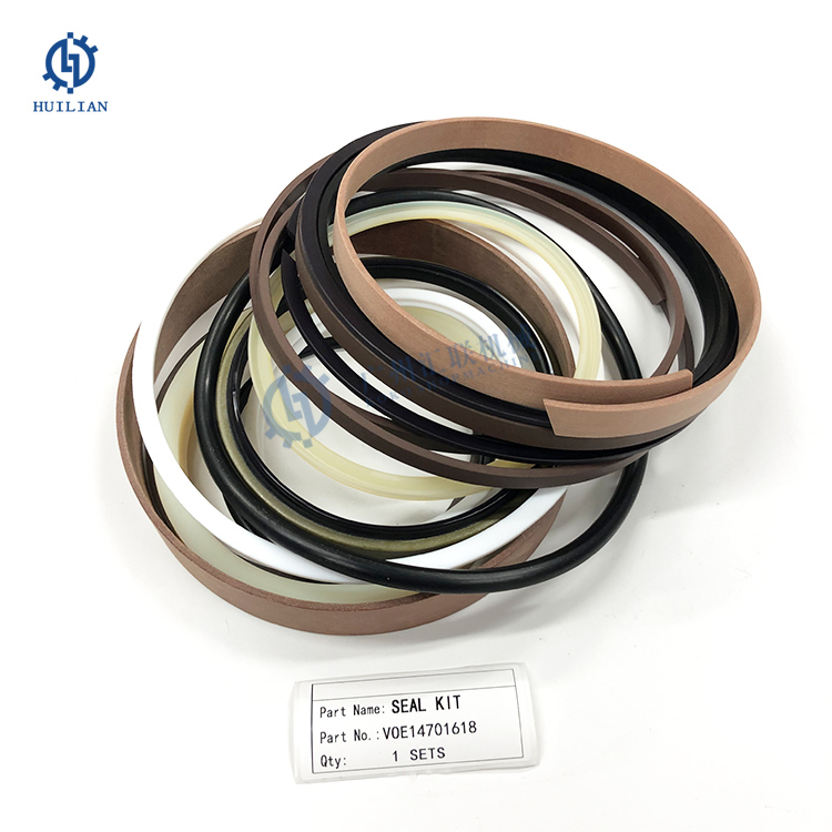 EC VOE14701618 Seal Kit Hydraulic Cylinder Oil Seals For All Excavator Mechanical Kit
