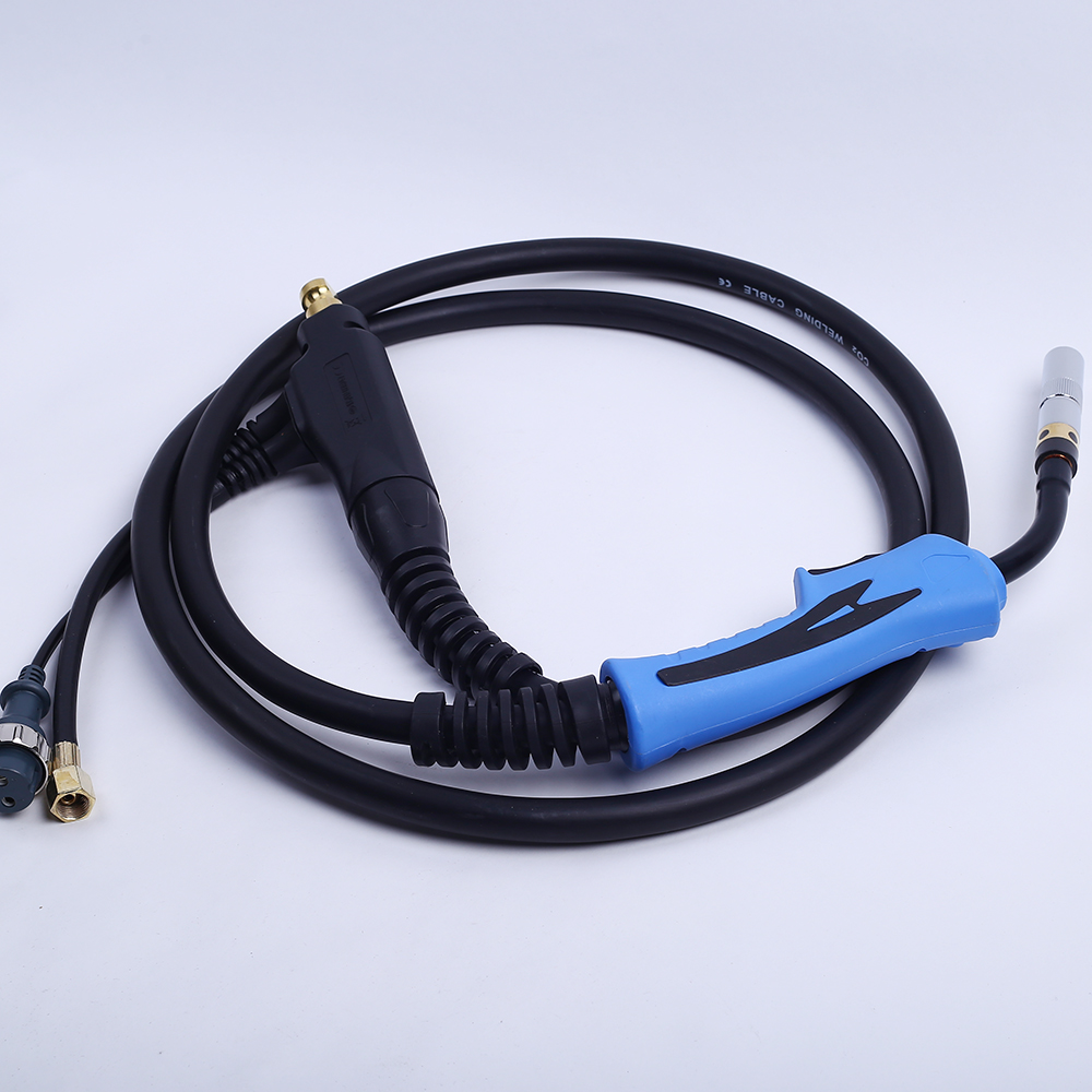 100% Test Past MIG Welding blow Torch with Euro Connector 10ft Cable