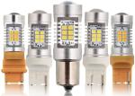 T20 W21W 2835 21SMD 6000K 10.5W LED Car Light Bulb