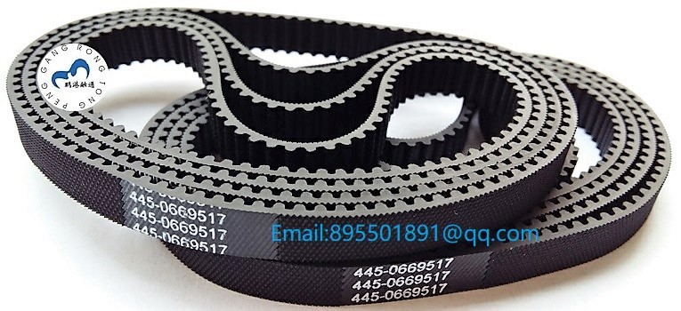 NCR ATM belt 445-0669517 ATM NCR parts 5886 5887 Transport belt 4450669517