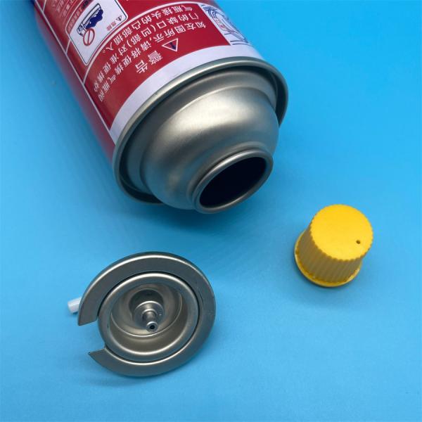 High-Quality BBQ Stove Gas Aerosol Valve for Efficient Fuel Dispensing - Perfect