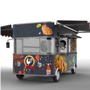 Wholesale Speed 2022 USA Standard Food Truck with Full Kitchen Equipment and Cold Drink Capability from china suppliers