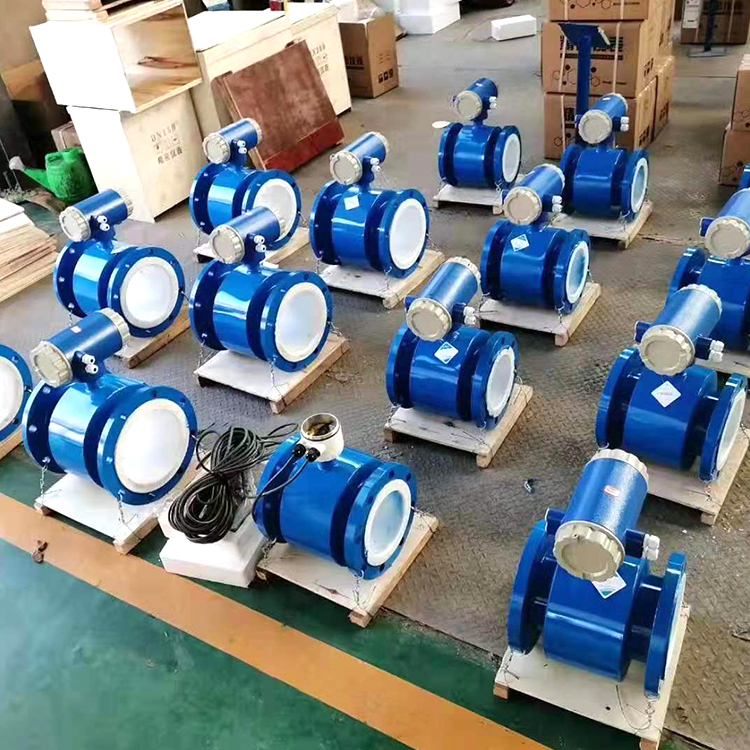 ODM Electromagnetic Flowmeter For Oil And River Water Measurement