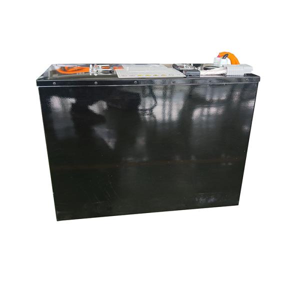 Dimensions 640x300x460mm Electric Forklift Battery With 25.9V Voltage For