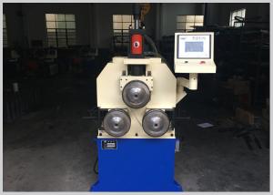 Wholesale Hydraulic Driving Pipe Rounding Machine Three Roller For Tube Spiralling from china suppliers