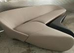 Moon Shaped Modern Classic Sofa / Zaha Hadid Half Moon System Sofa