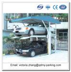 Hot Sale 2000kg Double Car Stackers Two Post Car Parking Double Car Parking