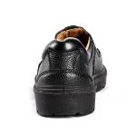 Puncture Slip Resistant Leather PU OutSole Comfortable EVA Insole Nylon Fabric