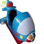 Hansel fiberglass body coin game machine electric kiddie ride on car