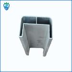 Aluminum Extrusion Profile Aluminum Handrail Glass Shutters For Construction