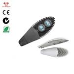 High Lumen Bridgelux Chip IP66 Waterproof COB High Power LED Street Light 80w