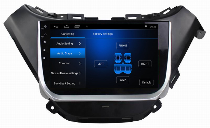 Ouchuangbo car multi media radio android 8.1 for Chevrolet Malibu 2016 support SWC wifi 4 Core CPU BT music