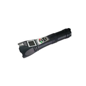 Wholesale Rechargeable 3.7V HD 1080P Photographic Flashlight With LCD Screen from china suppliers