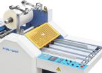 Card Printing Semi Automatic Lamination Machine Hand Feeding Type BOPP Film