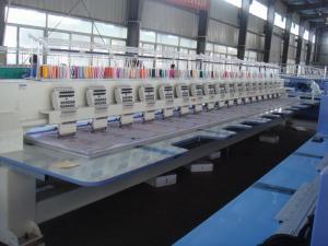 Wholesale Original Multi Color Embroidery Machine , Large Embroidery Machine 18 Heads With LCD Screen from china suppliers