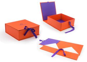 Wholesale Offset Printing Collapsible Magnetic Box Packaging saving shipping cost and space from china suppliers