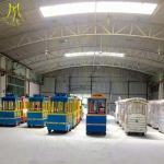 Hansel hot selling Outdoor Trains Rides Kiddie Train Rides For Sale, Kiddie
