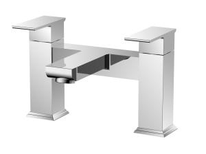 Wholesale Stylish Bathroom Bath Shower Mixer Faucet In Chrome Finish T8794 from china suppliers
