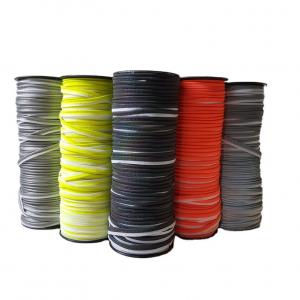 Wholesale High Visibility Reflex Piping Yarn Edge Braid Trim Tape Fabric Clothes Grey Silver  0.24mm from china suppliers