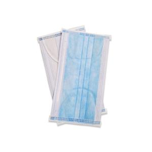 Wholesale Eco Friendly Earloop Face Mask , Superfine Fiber 3 Ply Face Mask Ce Iso Standard from china suppliers
