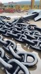 Heavy Galvanized Steel Chain , Mooring Anchor Chain For Sailboats / Watercrafts