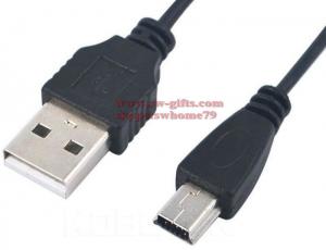 China NEW Mini USB 2.0 A Male to Mini 5 Pin B Charge Data Cable Adapter For MP3 Mp4 Player Digital Camera phone on sale