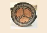 Low Voltage Cu 3 Core Copper Conductor Pvc Power Cable 3x50mm2