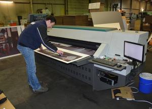 Wholesale Corrugated Box 7KW 440㎡/H 180*360 Dpi Auto Flexo Printer  from china suppliers