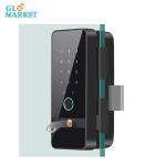 Glomarket Smart Tuya Glass Door Lock Fingerprint Password Remote Unlock Virtual