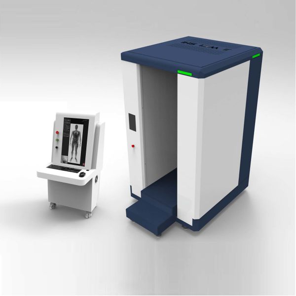 High Efficiency Airport Imaging Scanners Easy Operation Body Scanner For