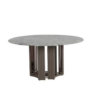 Wholesale Gold Marble Top Dining Room Table Mirrored Marble Dining Table 8 Seater from china suppliers