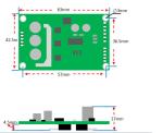Overload Protection Brushless DC Motor Driver Board Pure Hardware Built Circuit