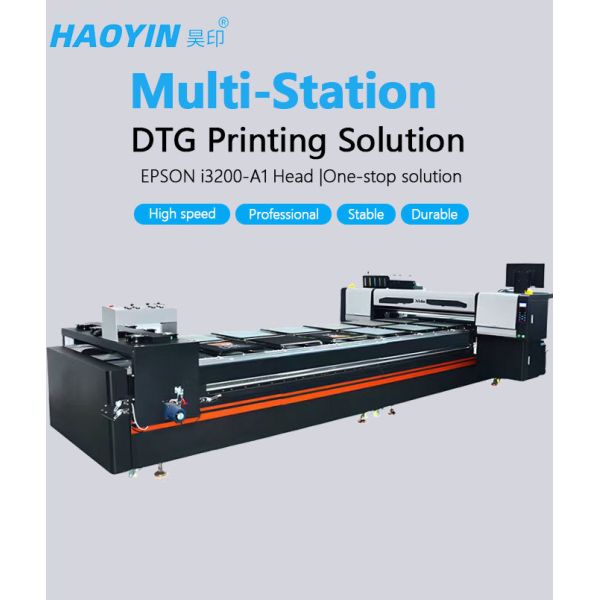 Industrial Direct To Garment DTG Printing Machine for Cotton Fabric