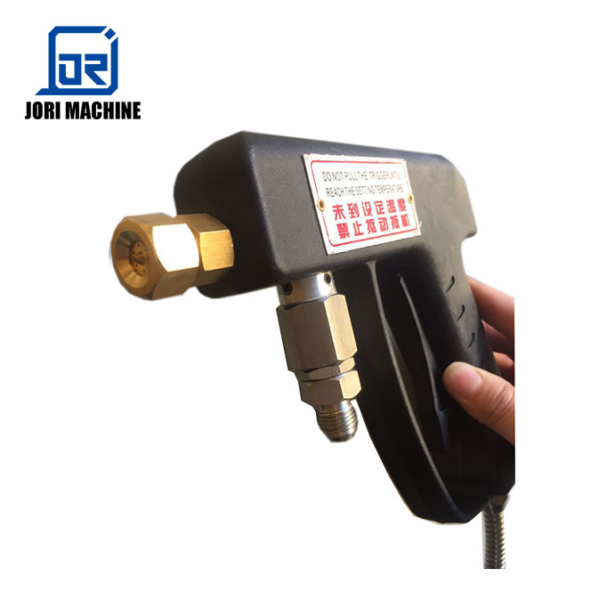 Mist Gluing Spiral Spraying Hot Melt Glue Gun