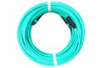 5.0mm Custom Length 300 OM3 MPO Cable Multimode Fiber Optic Patch Cord