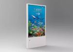 Elevator Wall Mounted Digital Signage LCD PC 22 Inch Panels 100v-240v AC