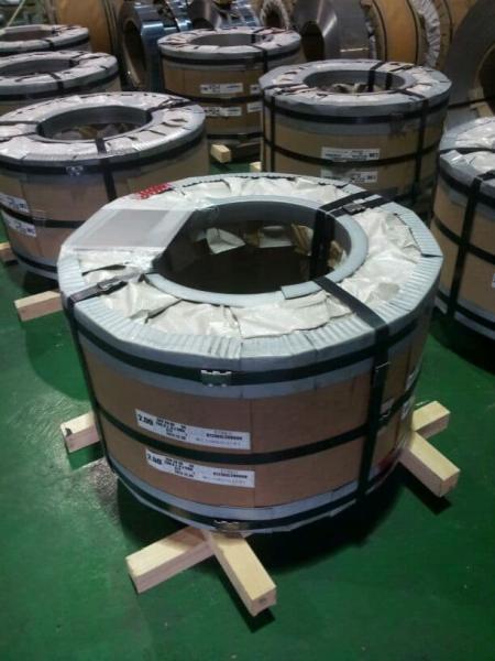 1/4 Hard Hot Rolled Stainless Steel Coil Customized Products ISO9001 Standard