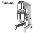 Stepless Variable Speed Frequency Spiral Mixer Machine 10L 520r / Min