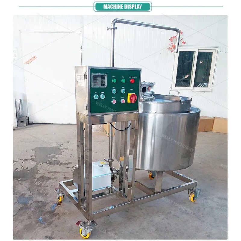 High Efficiency Automatic Batter Mixing Machine Batter and Breading Machine Automatic Stainless Steel Batter Beater Mixing Machine