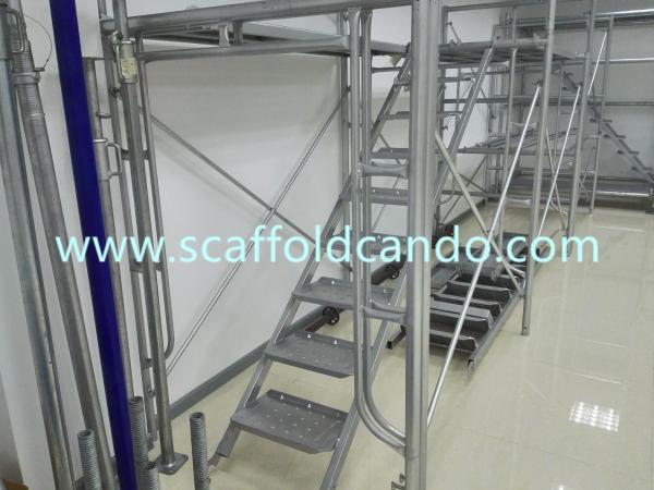 Scaffolding supplier 450*2677mm 9 steps ladder, 450*2515mm 8 steps ladder, 450
