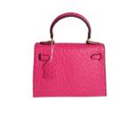 Customized Color 22CM Mini Ostrich Kellyyy End Large Shoulder Bag for Women