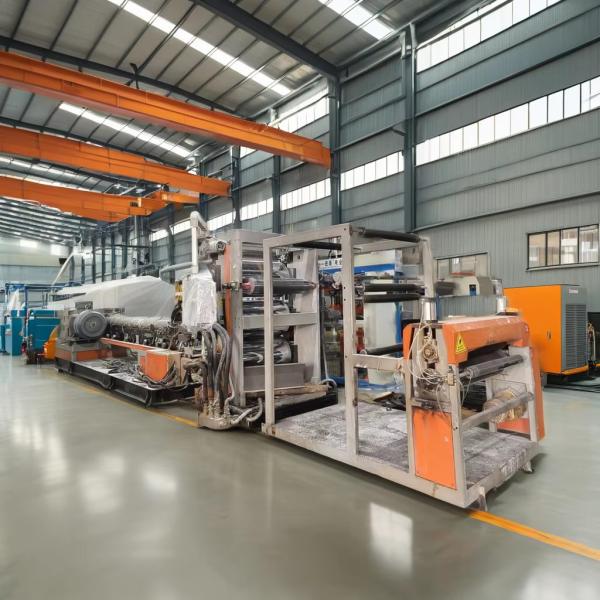 Used High production efficiency and lifetime after-sales service pp plastic