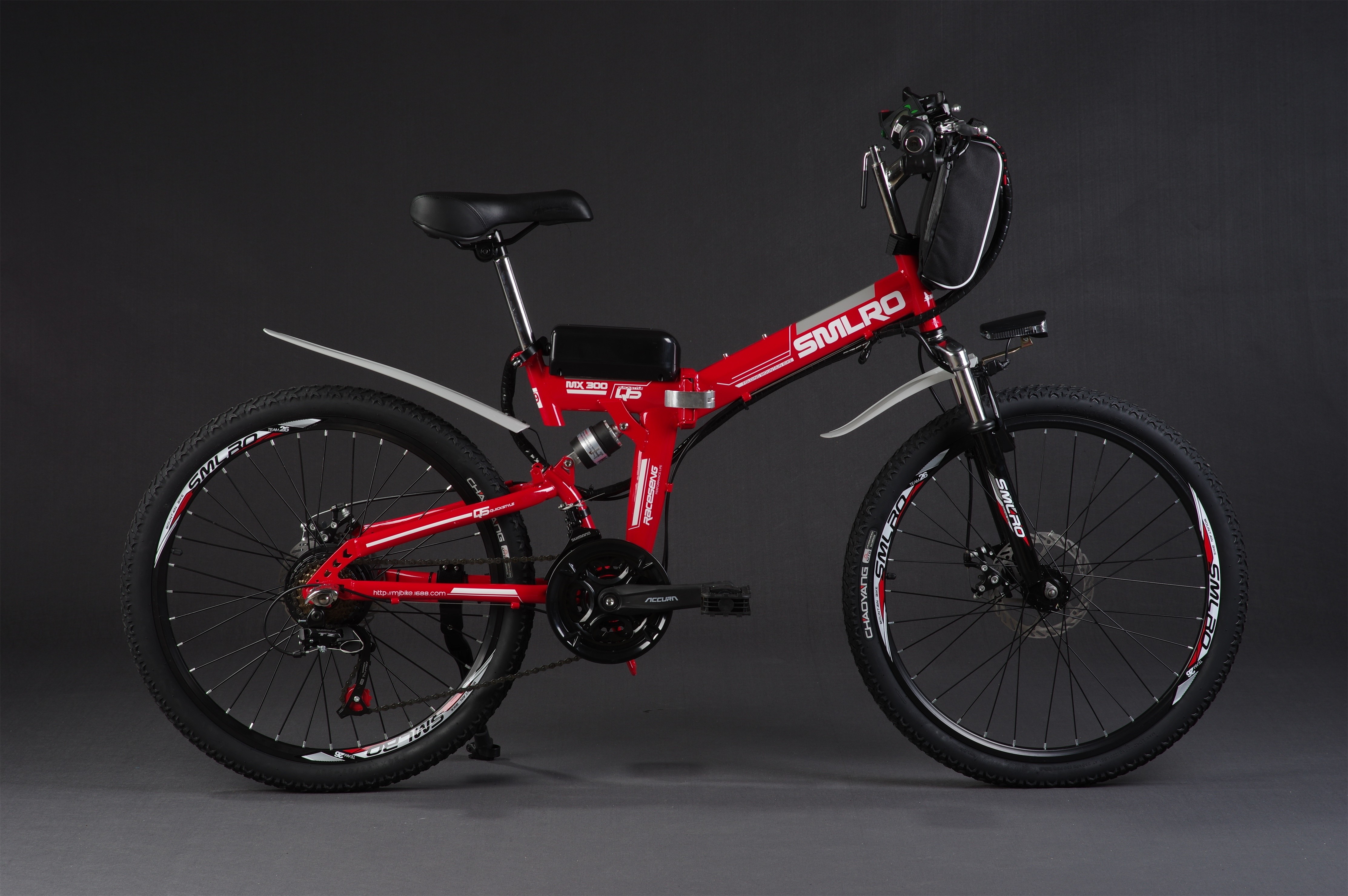 50km 36v 350w 26 Inch Folding Electric Bike