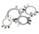 Plain Finish Carbon Steel Six Claw Washers with Eight Lock Anti-loose Lock Plate