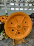 FAG Large Part Machining Steel Wire Rope Sheaves For Industry