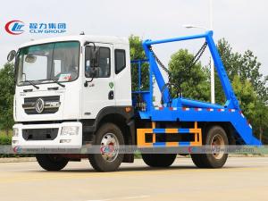 Wholesale Sinotruk Howo 4x2 8-10CBM waste collection truck Skip Loader Swing Arm Garbage Truck from china suppliers