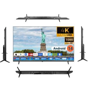Wholesale 32/43/50 Inch Frameless Android 12 Bluetooth Smart TV 4K LED from china suppliers