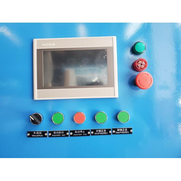 Electric Heating 10L Plastic Rotomolding Machine 400℃ Max Temp Safe Operation -20~50℃ Usage Environment